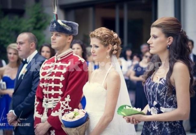 Такава сватба не е имало от десетилетия в София (УНИКАЛНИ СНИМКИ)
