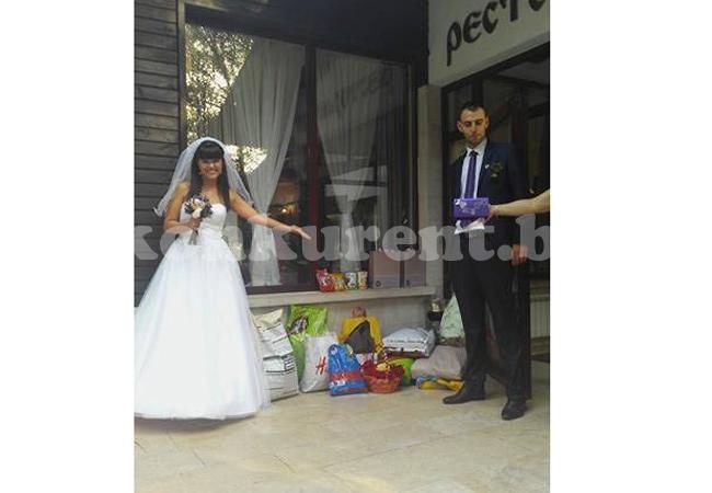 Вижте какво направиха младоженци от Враца