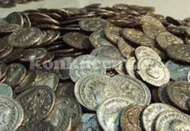 Полицаи намериха антични монети в частен дом в Бойчиновци  