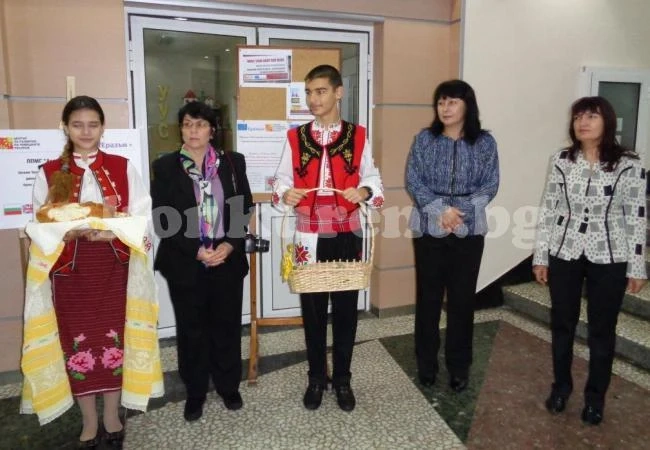 ППМГ – Враца посрещна гости от чужбина по Проект „Еразъм +“