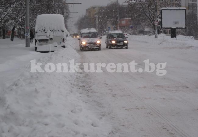 Снегът остави 7 села без ток във Врачанско