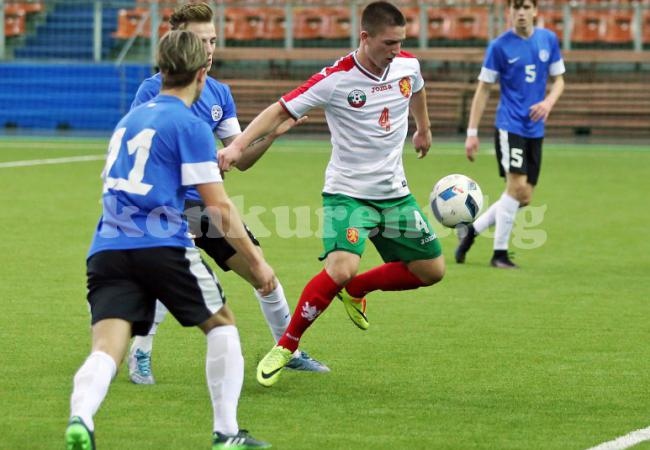Ритал за U19 на Ботев, играе за България на турнира в Русия