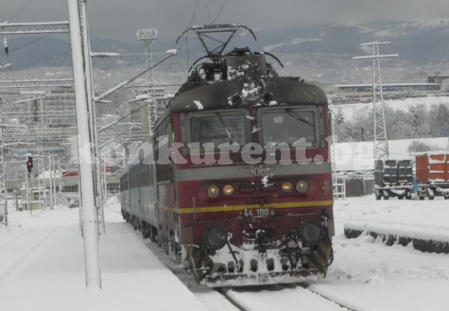 Инцидент с влака за София на Мездра