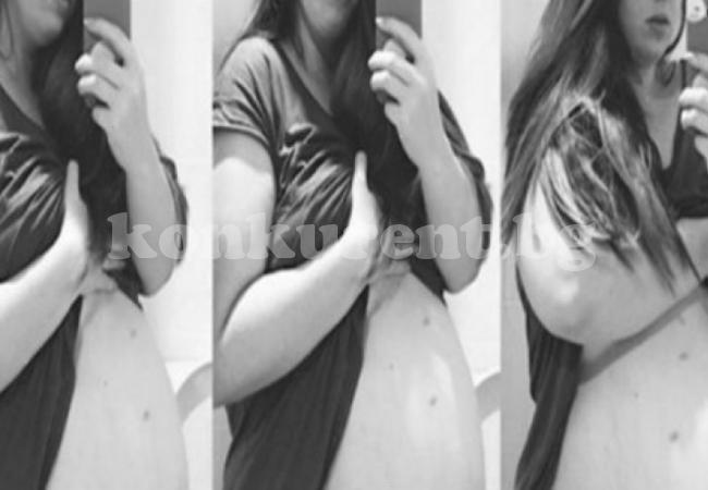 Стомахът й нараства неимоверно бързо, а след това се разбра, че тази бременност е съвсем различна! (СНИМКИ)