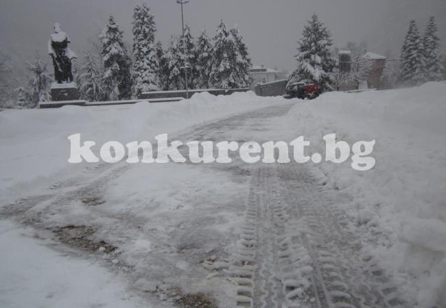 Областният щаб за защита при бедствия: Зимната остановка в област Враца е нормална