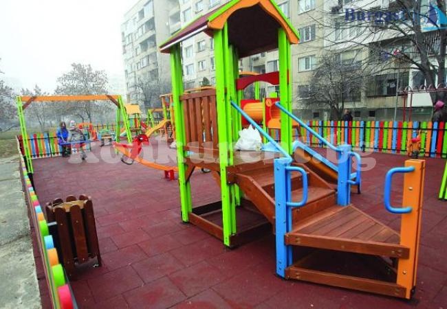 „Русатом Сервис“ ще строи детска площадка в Козлодуй