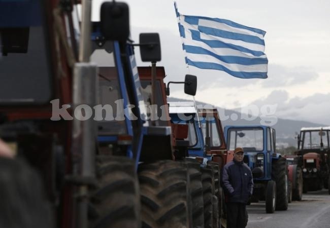 От 23 януари на гръцката граница ще е мазало! Гръцките фермери отново се надигат