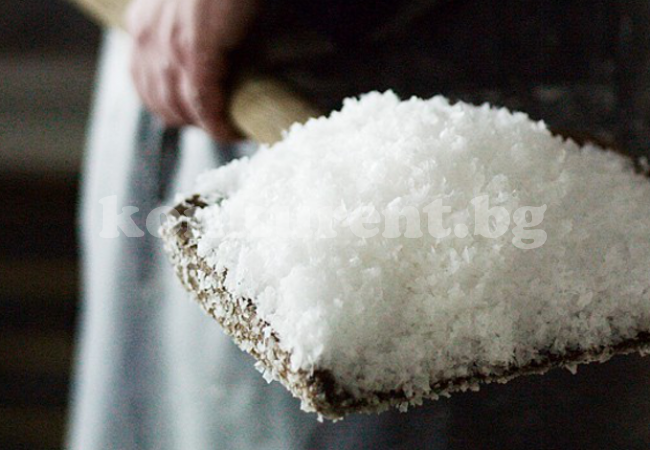 240 тона сол са посипани в Монтана за 20 дни
