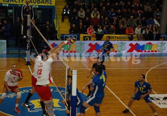 Монтана отстъпи във волейболното дерби от ЦСКА