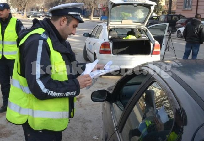 Спецакция на полицията във  Видин излови нарушители