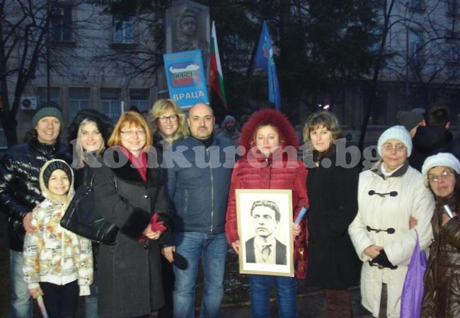 Патриотите почетоха паметта на Васил Левски