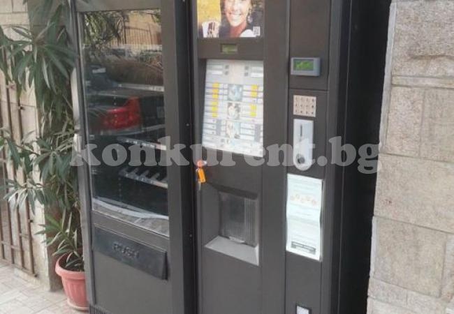 Мръсен бизнес стои зад погрома на кафе-автомати