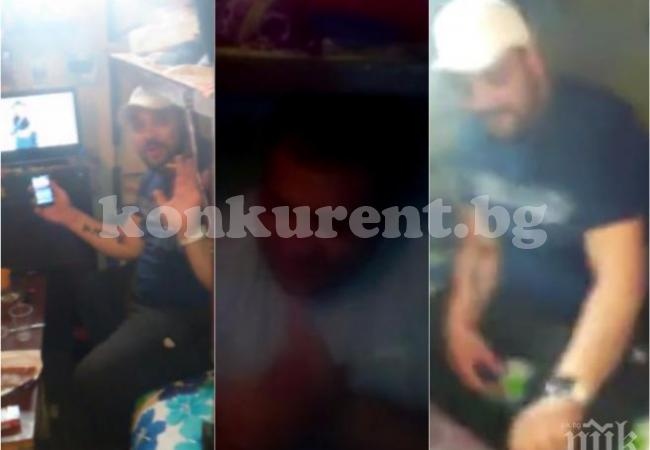 Престъпници жулят ракия и се друсат в затвора - излъчват на живо в нета купоните си 