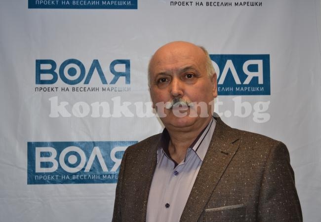 Слави Нецов става депутат от Враца