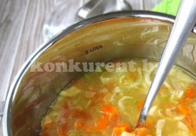 Уникална супена диета: Слабеете зверски, 10 килограма се топят за нула време 