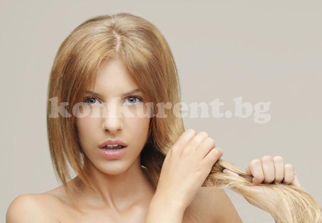 Как да успокоите наелектризираната коса