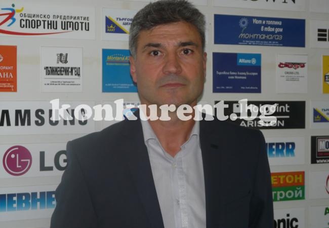 Иво Марков е делегат на плейофен реванш в Първа лига