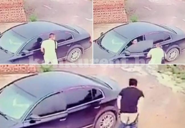 Крадец се опита да открадне кола, но няма да повярвате каква изненада го очакваше (ВИДЕО 18+)