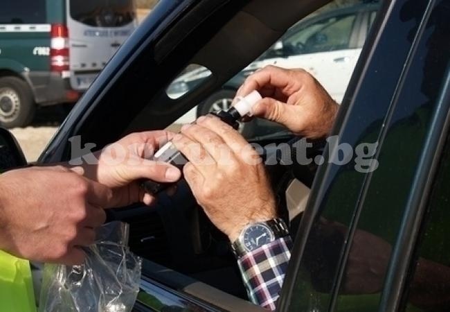 Спипаха пиян столичен шофьор във Враца