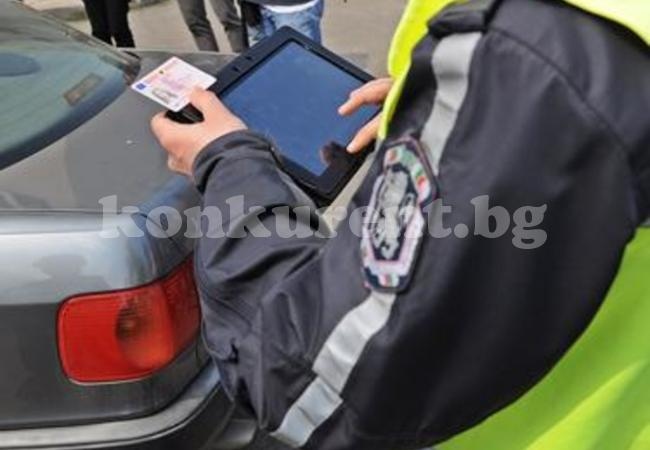 В акция ломската полиция за часове  състави 21 акта за нарушения на пътя