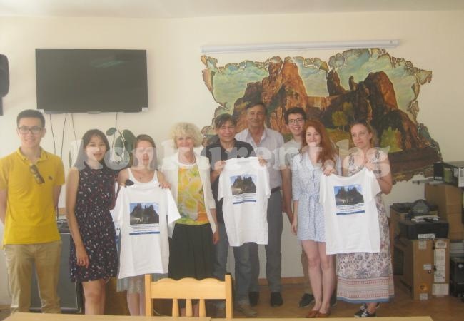 За 13-и път студенти от Московския университет бяха на практика в Белоградчик