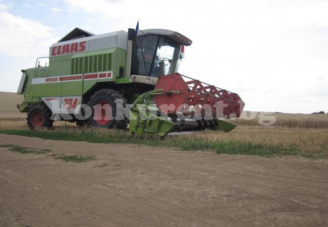 Високи добиви от жито във Врачанско