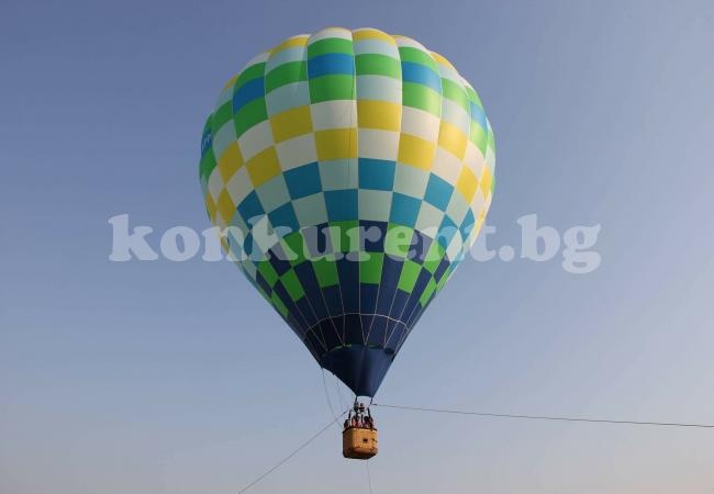 2-годишен летя с балон в Козлодуй