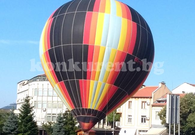 Безплатно приключение с балон и във Враца