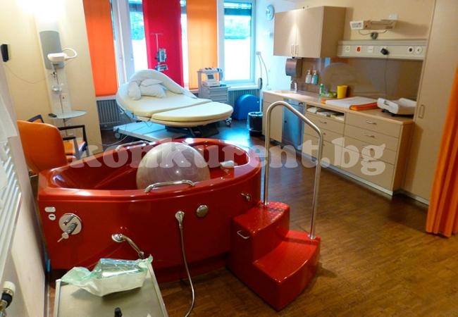 Ето как изглежда една родилна зала в Швейцария, ще останете без думи, като я сравните с нашите (СНИМКИ) 