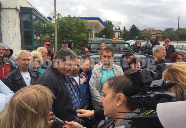Хората в Оряхово излязоха на протест