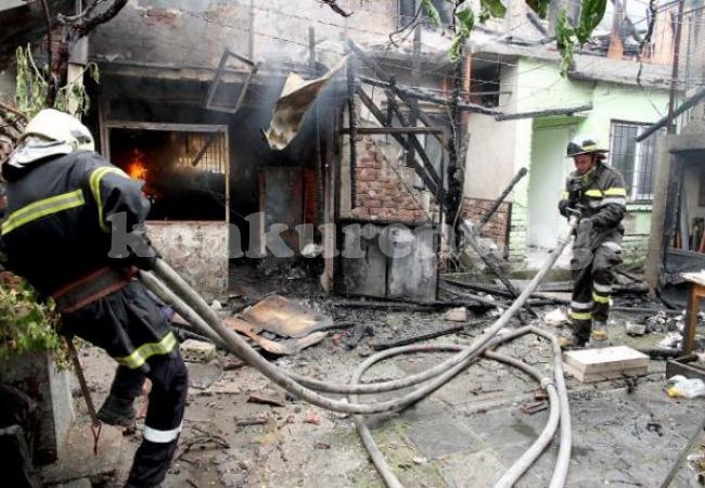 Жена изгоря в дома си ОБЗОР