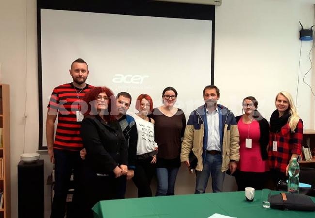 Учители от ПТГ „Н. Й. Вапцаров“ посетиха Словакия по проект