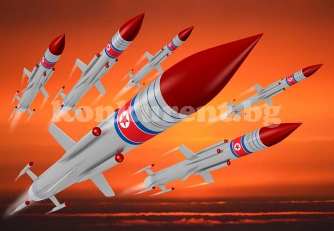 Северна Корея строи подводница, която ще може да носи балистични ракети 