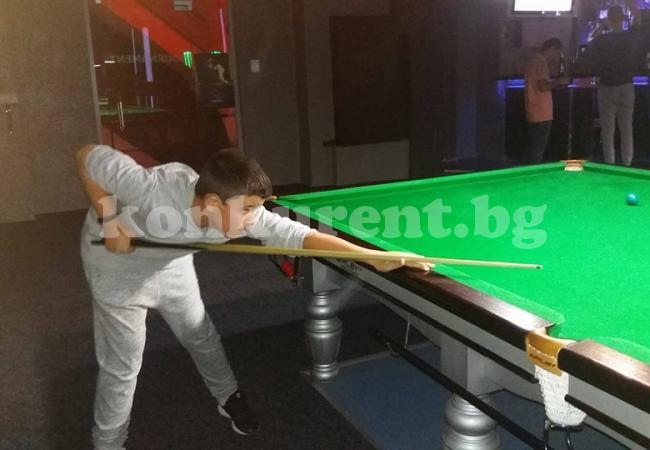 12-годишен стигна до финала на „Mezdra Snooker League”