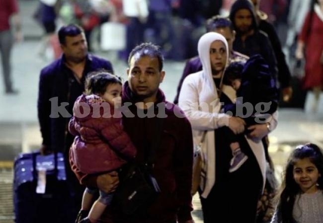 Турция задържа 575 мигранти при опит да преминат в България и Гърция