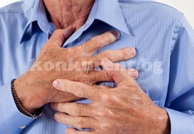 Инфарктът ни удря според кръвната група