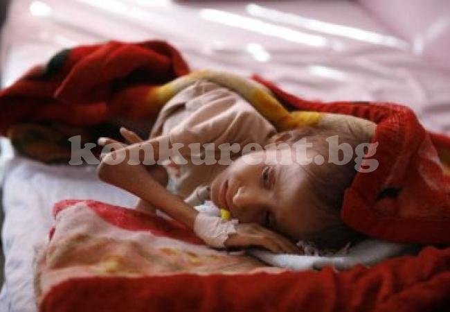 Всеки ден 130 деца умират поради недохранване и болести