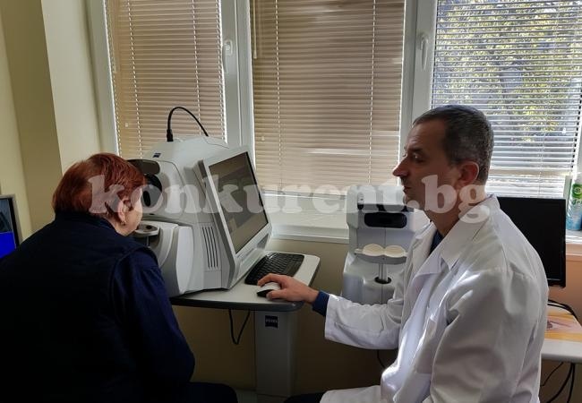 В месеца за борба с диабета: д-р Иво Ралчовски: специалист-офталмолог:  Петминутно изследване без болка спасява зрението при диабет