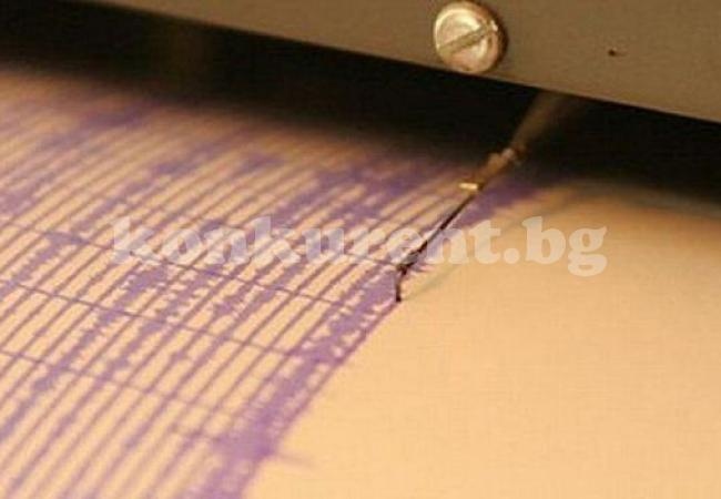 Земетресение с магнитуд 5,6 по Рихтер