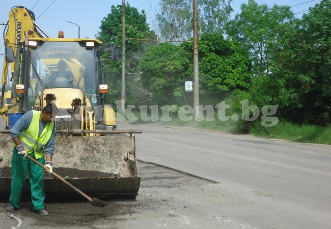 Затварят улица във Враца заради асфалтиране