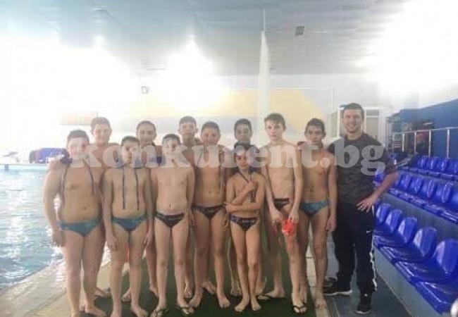 Враца приема регионално първенство по ватерпол за момчета