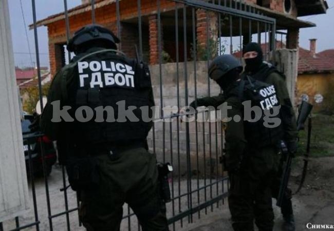 Спец операция в селища на Врачанска област