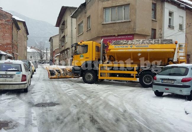 Вижте каква е зимната обстановка в Община Враца