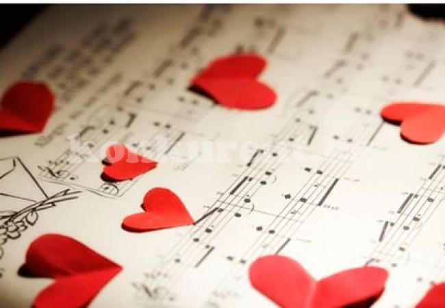 10-те най-любими любовни песни