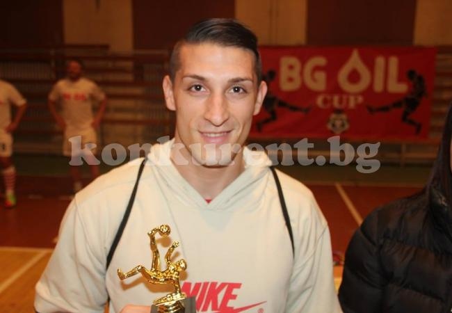 9 гола в 2 мача за Антонио Йорданов, зимен трансфер №1 в АФЛ Ботевград