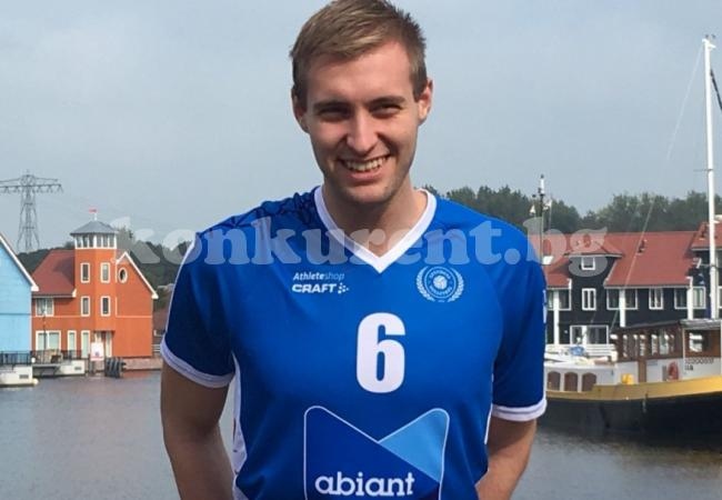 Трифон Лапков заби 21 т., но не взе купата на Холандия