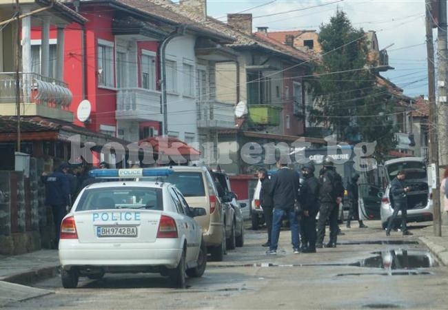 Полицейска акция се проведе във видинския квартал \