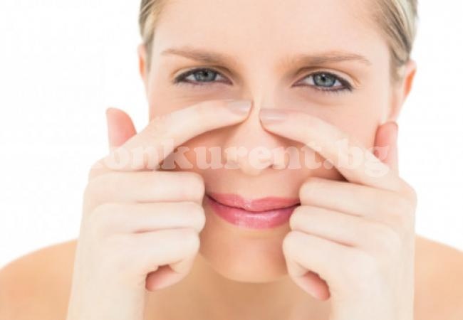 Благодарение на тази техника запушенят нос се чисти за 1 минута!