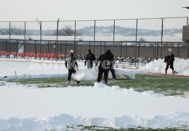 Без мачове в Северозападната Трета лига заради снега 