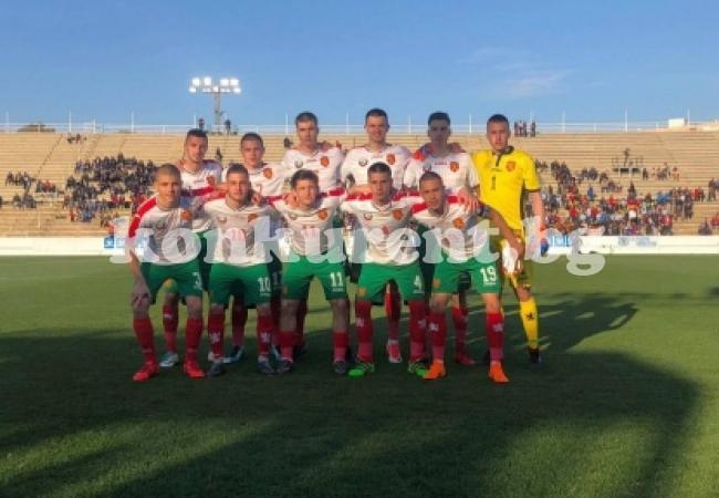 България U19 с Кабов без шанс за Евро 2018